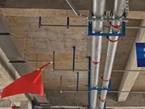 泉山管廊支架的安装方法