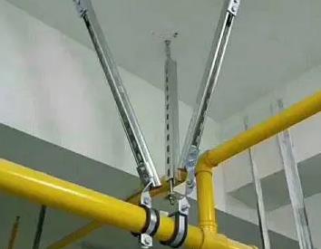 闸阀支撑架的质量要求。价格决定了泉山抗震支撑框架的质量。